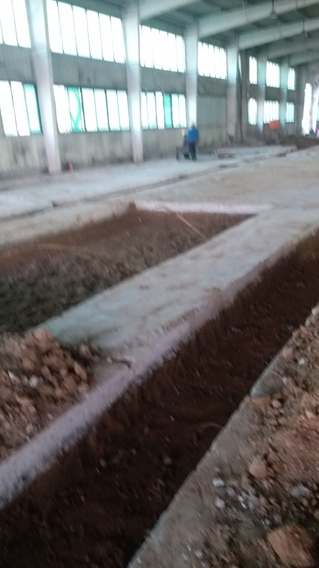 車間電纜溝